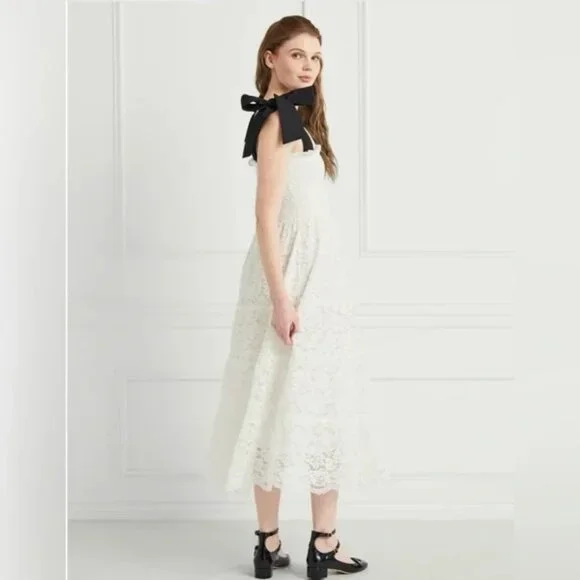 🪻🌷Hill House Collector’s Edition Ribbon Ellie Nap Dress!🌷🪻 - Picture 2 of 14